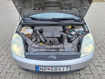 Ford Fiesta 1.25 benzín - 9