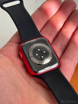 Apple Watch 8 45mm Product Red - bez skrabanca - 9