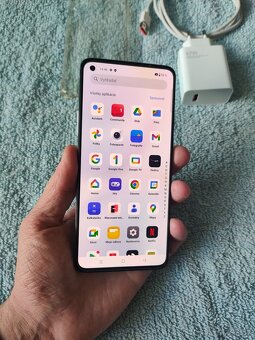 OnePlus 8T 128 GB,8GB RAM strieborný - 9