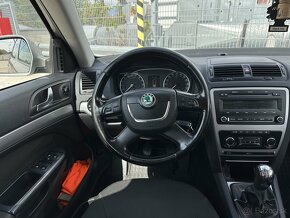 PRENÁJOM AUTA Škoda Octavia 2.0TDI - 9