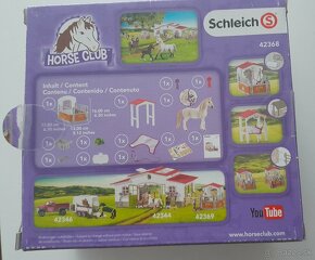 Schleich Stajna s kobylou 42368 - 9