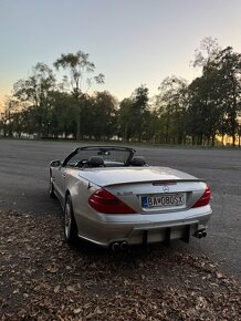 Mercedes Benz SL500 r230 V8 - 9