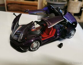 Predám Voiture  Pagani Huayra BC 1:18 - 9