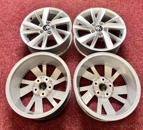 5x112 R16 originál Volkswagen golf 8. TOP STAV - 9