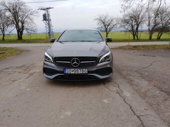 Mercedes-Benz CLA Shooting Brake 200 d  AMG - 9