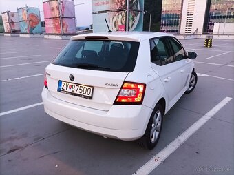 Škoda Fabia 3 1.2tsi - 9