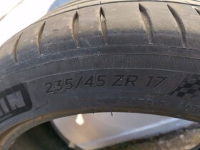 letné pneumatiky Michelin Pilot Sport 4 235/46 R17 97Y XL - 9
