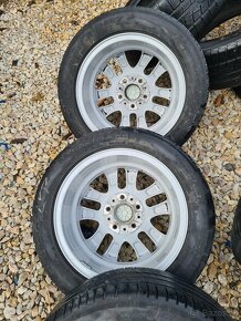 5x120 R16 sada Alu kolesá zn. BMW - 9