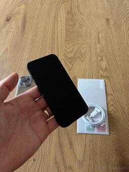 iPhone 14 Midnight 128gb v záruke - 9