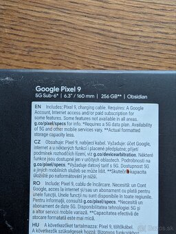 Google Pixel 9 - 9