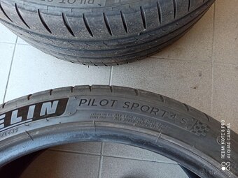 letne pneu Michelin 275/35 R21 - 9