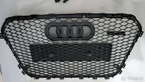 Predna maska - gril Audi A6 RS6 S6 - 9