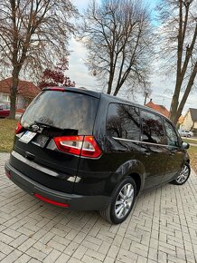 Ford-Galaxy-2,0Tdci-140Ps-Automat,Rv:2010-Ghia-Black-7Miest - 9