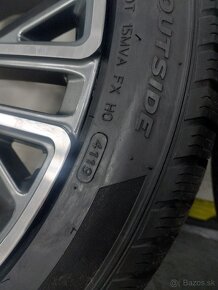 Nové originál Mercedes Carlsson 5x112 R22 - 9