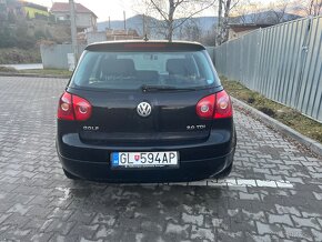 Volkswagen Golf V 2.0 TDi 103 kW (200 000km) - 9