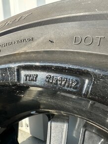 Komplety nové disky Dezent a pneumatiky Laufenn 215/55 r17 - 9