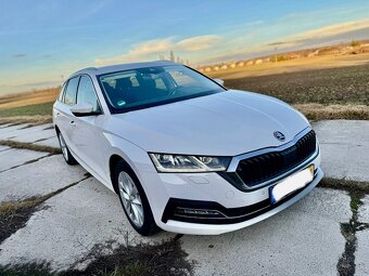 Škoda Octavia EVO STYLE Combi 2.0 TDI DSG 110kW 150PS 2020 - 9