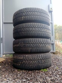 zimné pneumatiky 185/60r15 - 4ks Michelin - 9