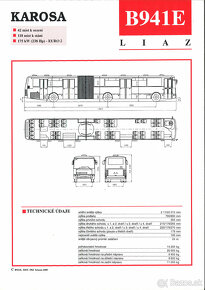 Prospekty - Autobusy Karosa 4 - 9