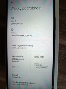 Xiaomi Redmi 9C NFC 3GB RAM/ užívateľská pamäť 32GB , použit - 9