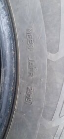 215/65 R17 Zimné pneumatiky Goodyear - 9