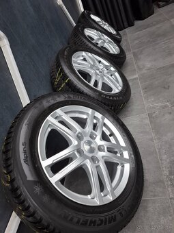 205/60 r16 zimne 5x112 škoda audi VW seat - 9