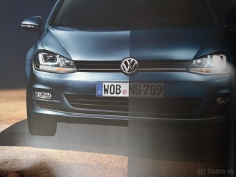 Prospekt VW Golf 7 - 9