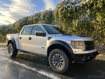 Ford F150 Raptor SVT, 6.2 V8, benzín, 4x4 - 9