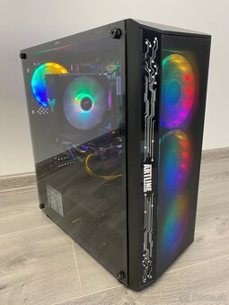 Herny Pc Ryzen 5 3600, Rtx 2060 Asus, 8 Gb ram - 9