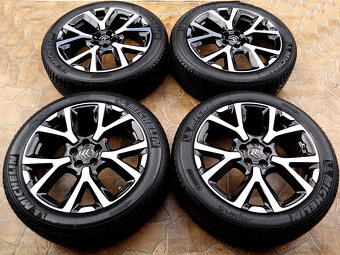 19" Alu kola 5x108 CITROEN C4 C5 AIRCROSS ZIMNÍ NOVÉ  - 9