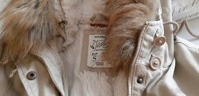 Parka podšitá plyšom Pull&Bear S - 9