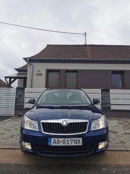 skoda octavia 2, II, Combi 1.4 Tsi, 1,4 Tsi - 9