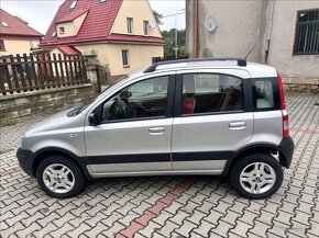 Fiat Panda 1.2 44kW 2005 104118km 4x4 Climbing TAŽNÉ - 9