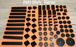 (N1-9) Lego® Sady dielov (nové) - 9