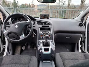 Peugeot 5008  1.6HDi  7 miestne   exclusive - 9