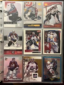 NHL karty Patrick Roy - 9