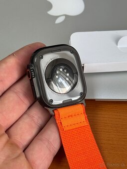 Apple Watch ULTRA 2 49mm GPS LTE - nové, 100% zdravie - 9