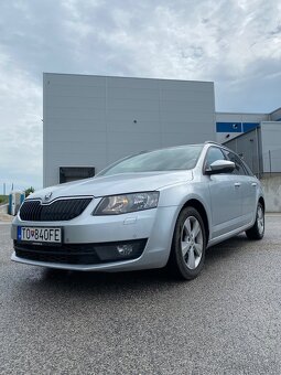 Škoda Octavia 1.6tdi 2014 Automat - 9