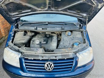 Volkswagen Sharan 1.9 TDI Comfortline✅ - 9