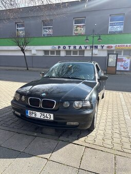 BMW  E 46  Compact    1.8  Benzin - 9