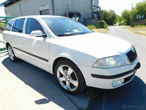 SKODA OCTAVIA 2 COMBI 2.0 TDI BKD RV-2008 BEZ DPF,XENONY - 9