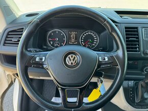 ►► VW TRANSPORTER T6 2,0 TDI LONG - 110 kW, HANDSFREE, DPH - 9