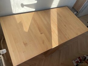 Rozkladací jedálenský stôl Ikea NORDEN - 9