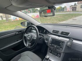 Volkswagen Passat B7 2.0 TDI comfortline r.v 2012 - 9