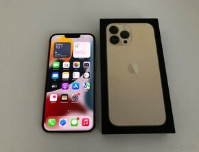 apple iphone 13 PRO MAX 256gb Gold / Batéria 100% - 9