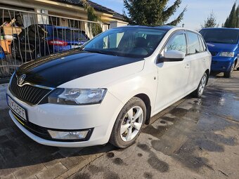 Skoda Rapid 1.6tdi - 9