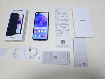 SAMSUNG GALAXY A55 6/128GB NOVÝ - 9