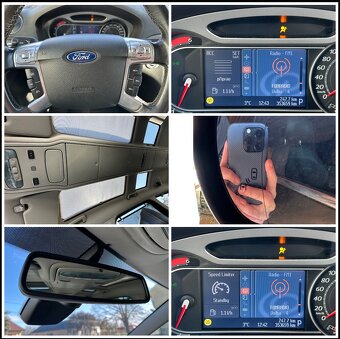 Ford Galaxy 2.0TDCi Titanium panoráma,ACC,Mŕtvy uhol - 9