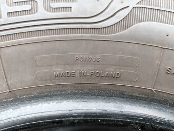 Dunlop 195/65R15 letné - 9