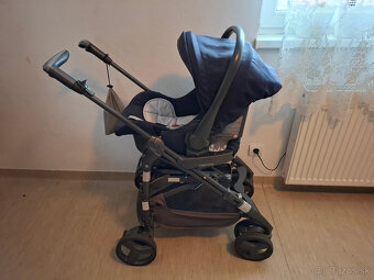 Inglesina Zippy free + autosedačka so základňou - 9